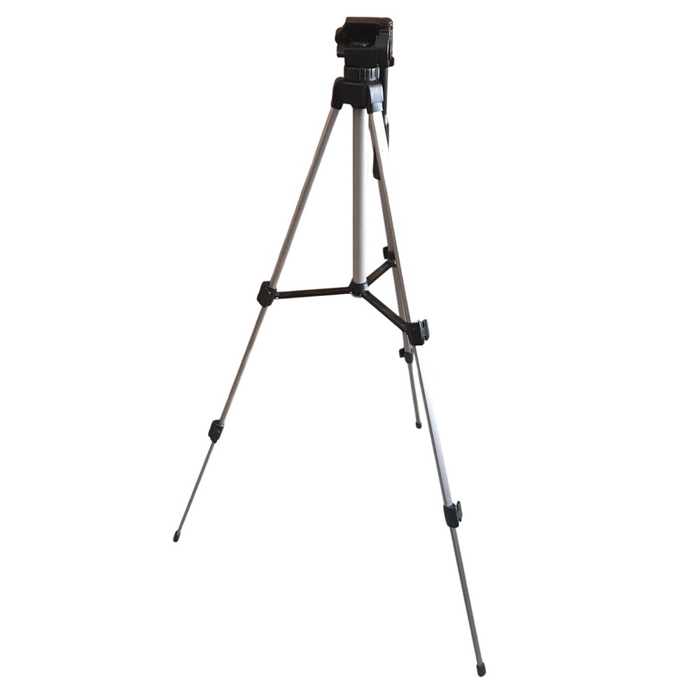 Ambico V-053 Aluminum Camera Tripod Adjustable Height Lightweight‎ Portable